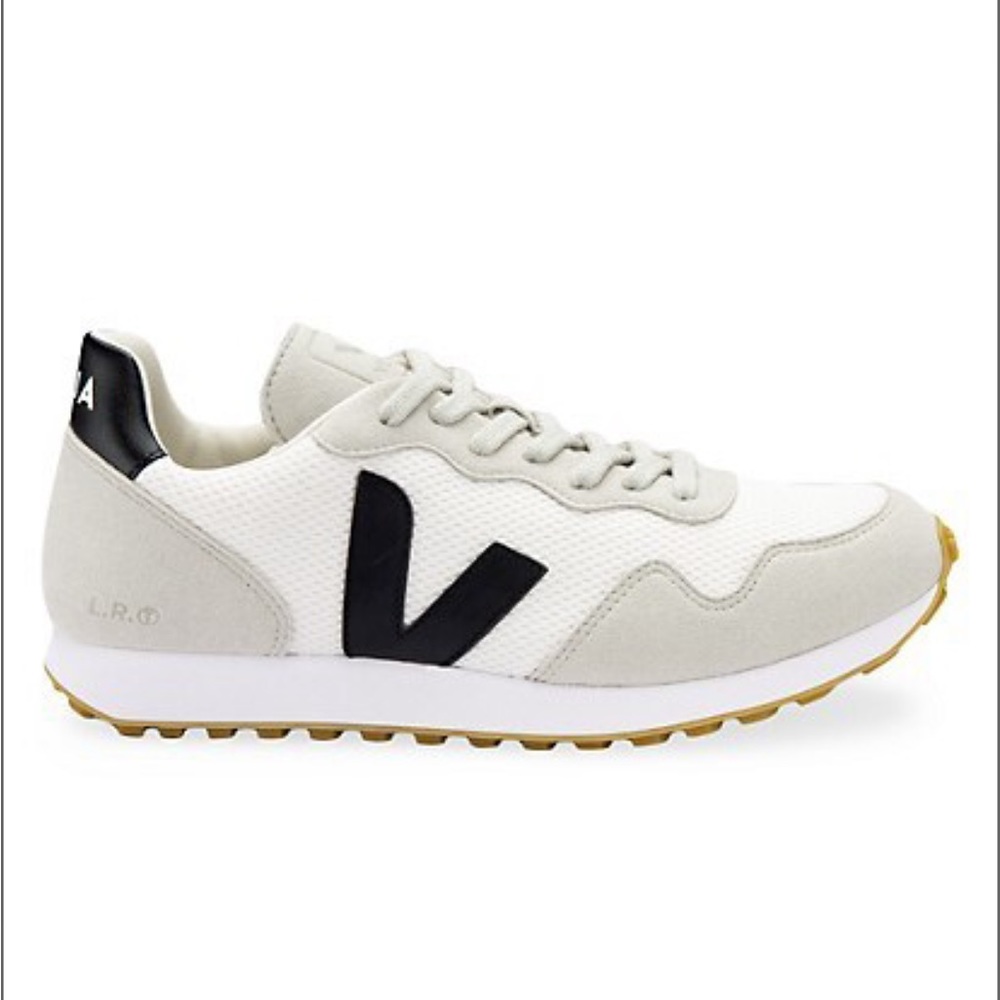 NBW Veja men’s HEXA Mesh White (worn twice)